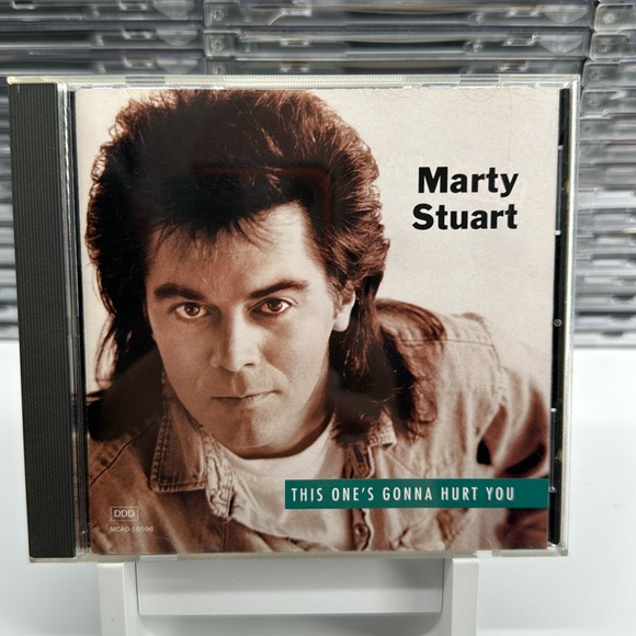 Marty Stuart - This One’s Gonna Hurt You on CD - Picture 1 of 5